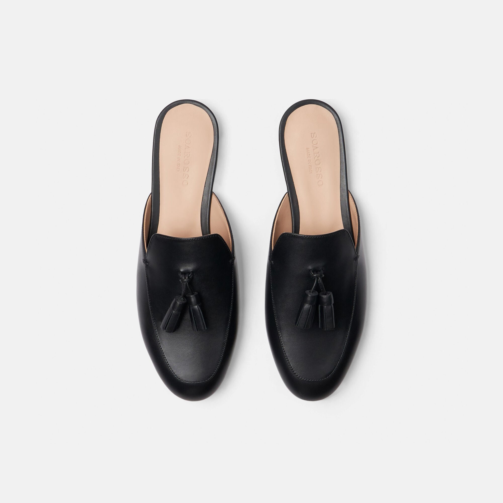 Giorgina Black Scarosso: Black - Calf Giorgina Black Scarosso: Black - Calf GIORGINAMULE