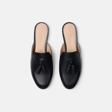Giorgina Black Scarosso: Black - Calf Giorgina Black Scarosso: Black - Calf GIORGINAMULE