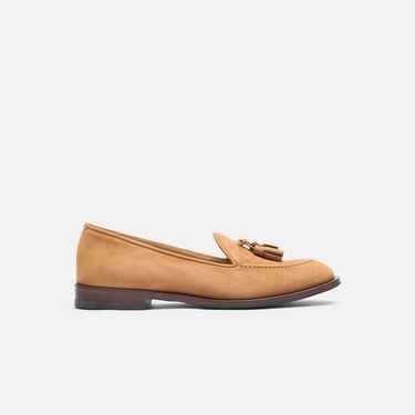 Sienna Tan Suede Scarosso: Tan - Suede Sienna Tan Suede Scarosso: Tan - Suede SIENNALOAF