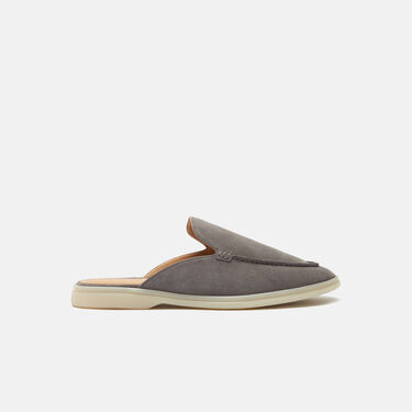 Lucrezio Grey Suede Scarosso: Grey - Suede Lucrezio Grey Suede Scarosso: Grey - Suede LUCREZIOMULE
