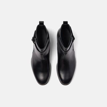 Lara Black Scarosso: Black - Calf LARAJODH