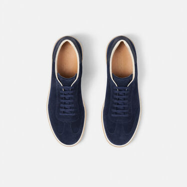 Mattia Blue Suede Scarosso: Blue - Suede MATTIASNEA