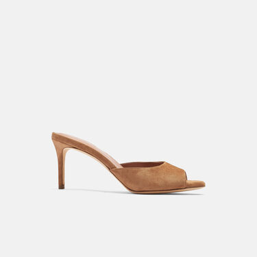 Lohan Tan Suede Scarosso: Tan - Suede LOHANMULE
