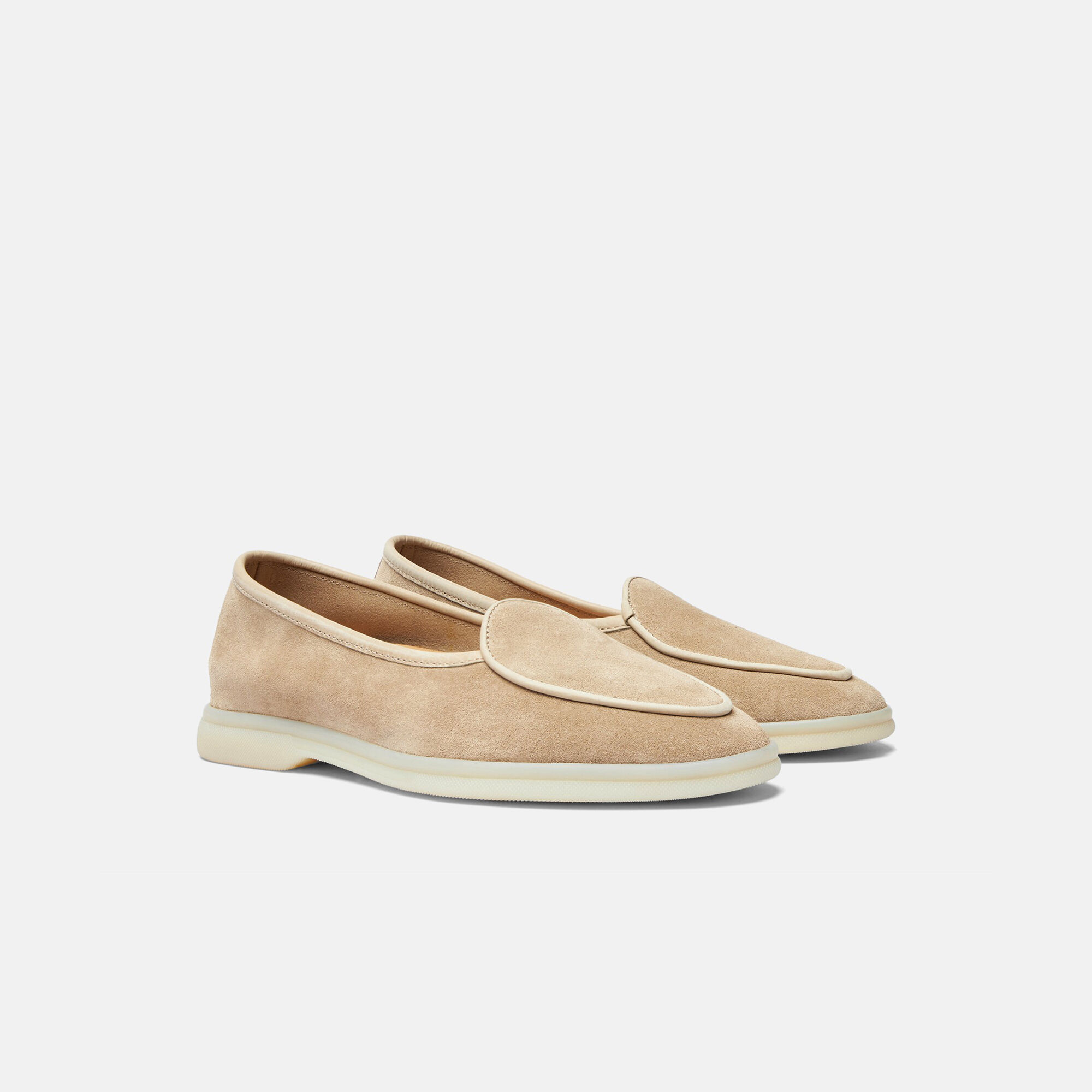 Livia Oat Suede Scarosso: Oat - Suede Livia Oat Suede Scarosso: Oat - Suede LIVIALOAF