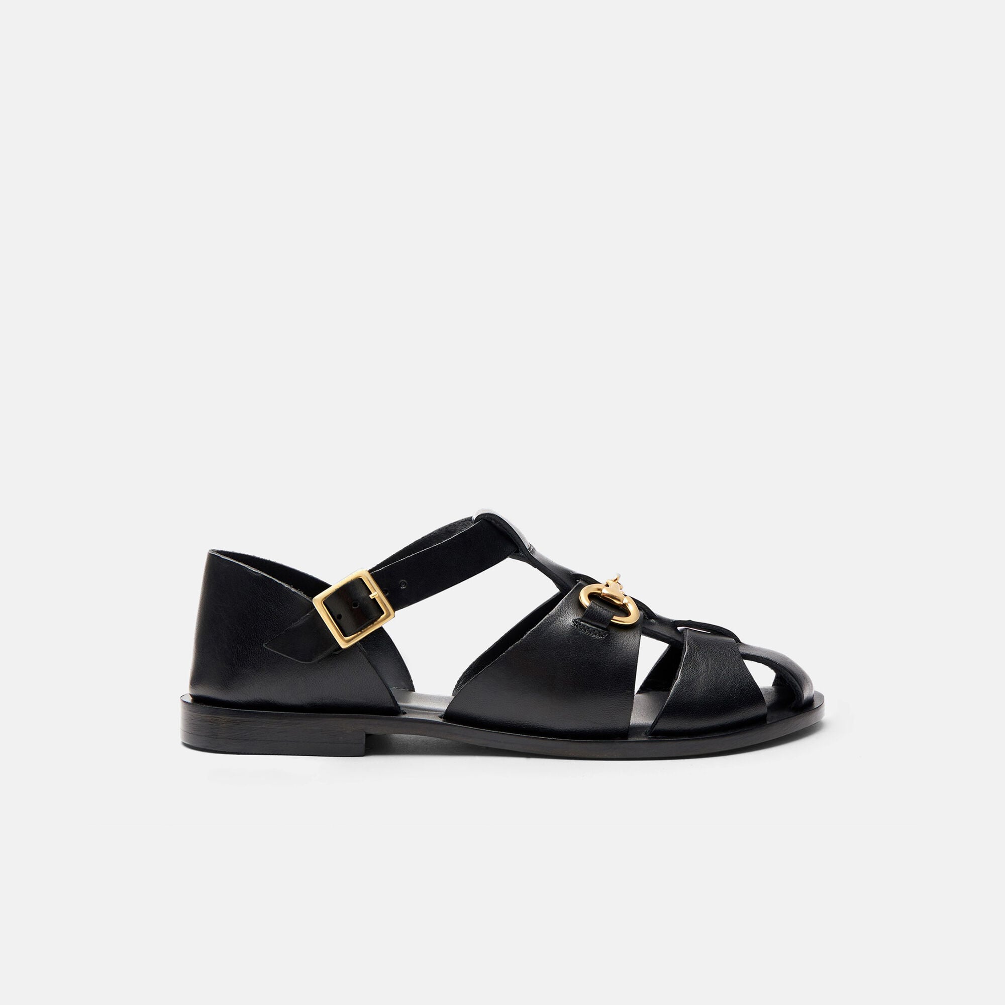 Helene Black Scarosso: Black - Calf Helene Black Scarosso: Black - Calf HELENESAND
