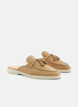 Lucrezia Beige Suede Scarosso: Beige - Suede LUCREZIAMULE