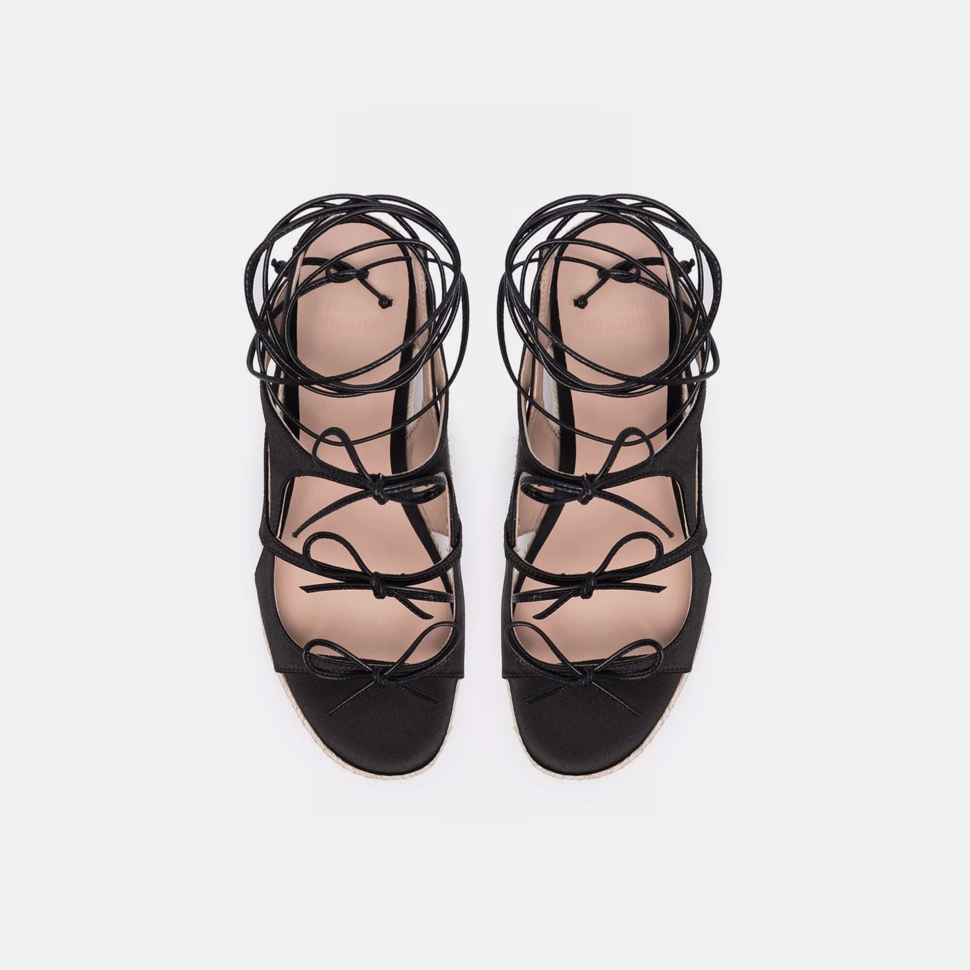 Night Scarosso: Black - Silk SWEETLACESAND