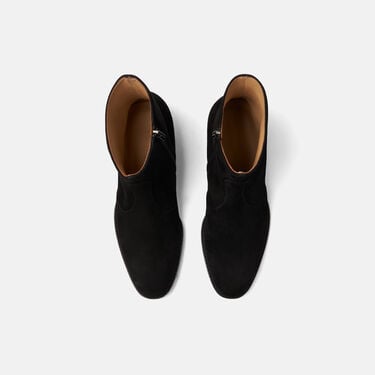 Warren Black Suede Scarosso: Black - Suede Warren Black Suede Scarosso: Black - Suede WARRENCHEL
