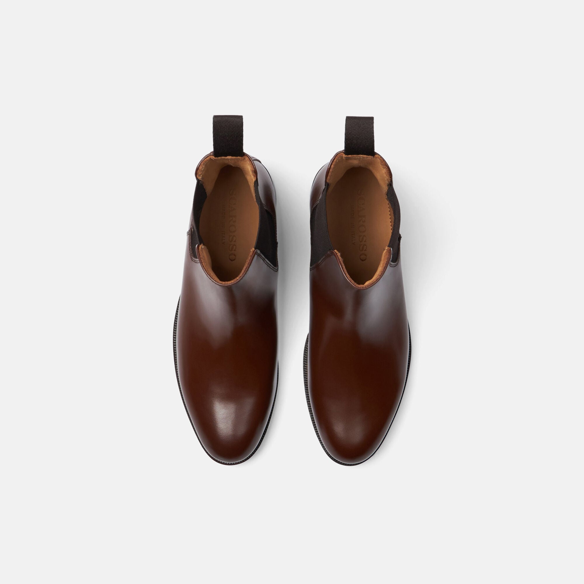 Elena Chestnut Scarosso: Light Brown - Calf Elena Chestnut Scarosso: Light Brown - Calf ELENACHEL