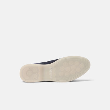 Lia Blue Suede Scarosso: Blue - Suede LIABOAT