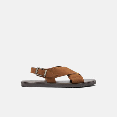 Massimo Tan Suede Scarosso: Tan - Suede MASSIMOSAND
