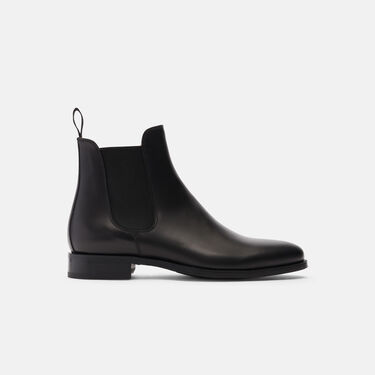Giancarlo Black Scarosso: Black Calf GIANCARLOCHEL