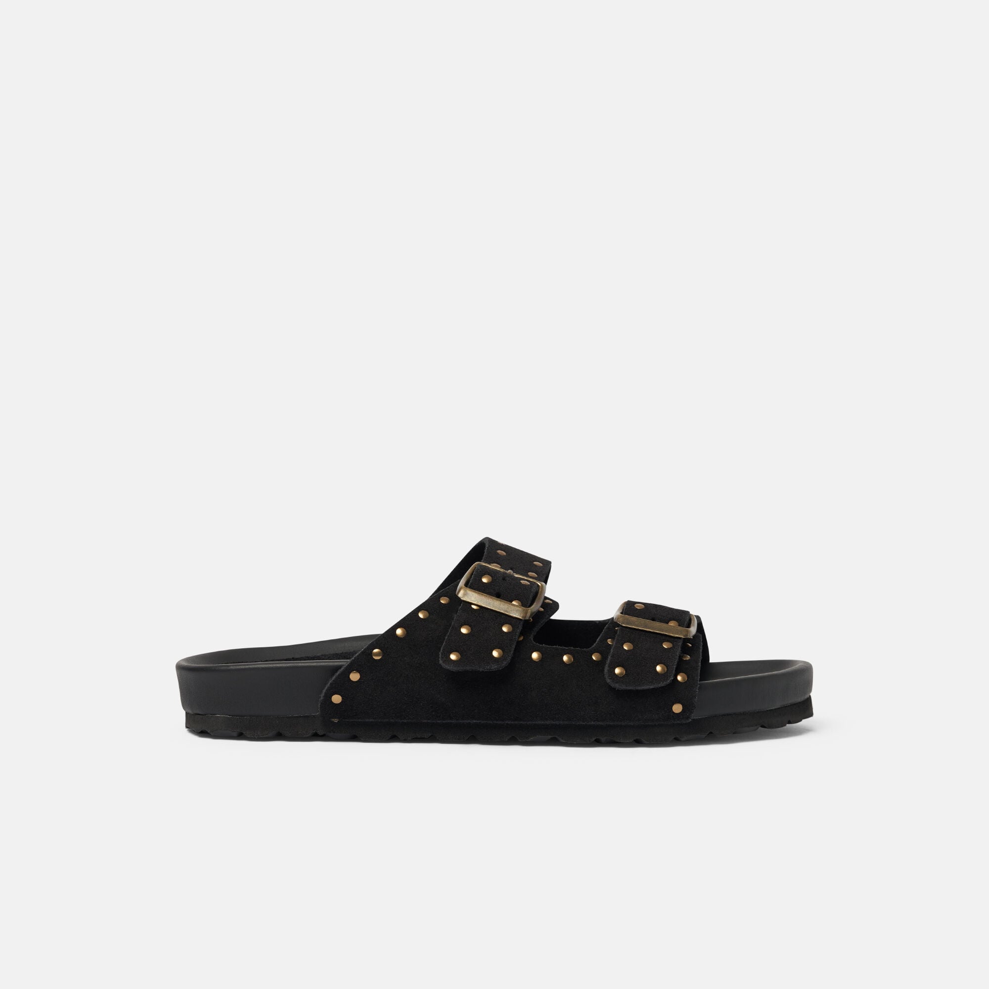 Delilah Black Suede Scarosso: Black - Suede DELILAHSAND
