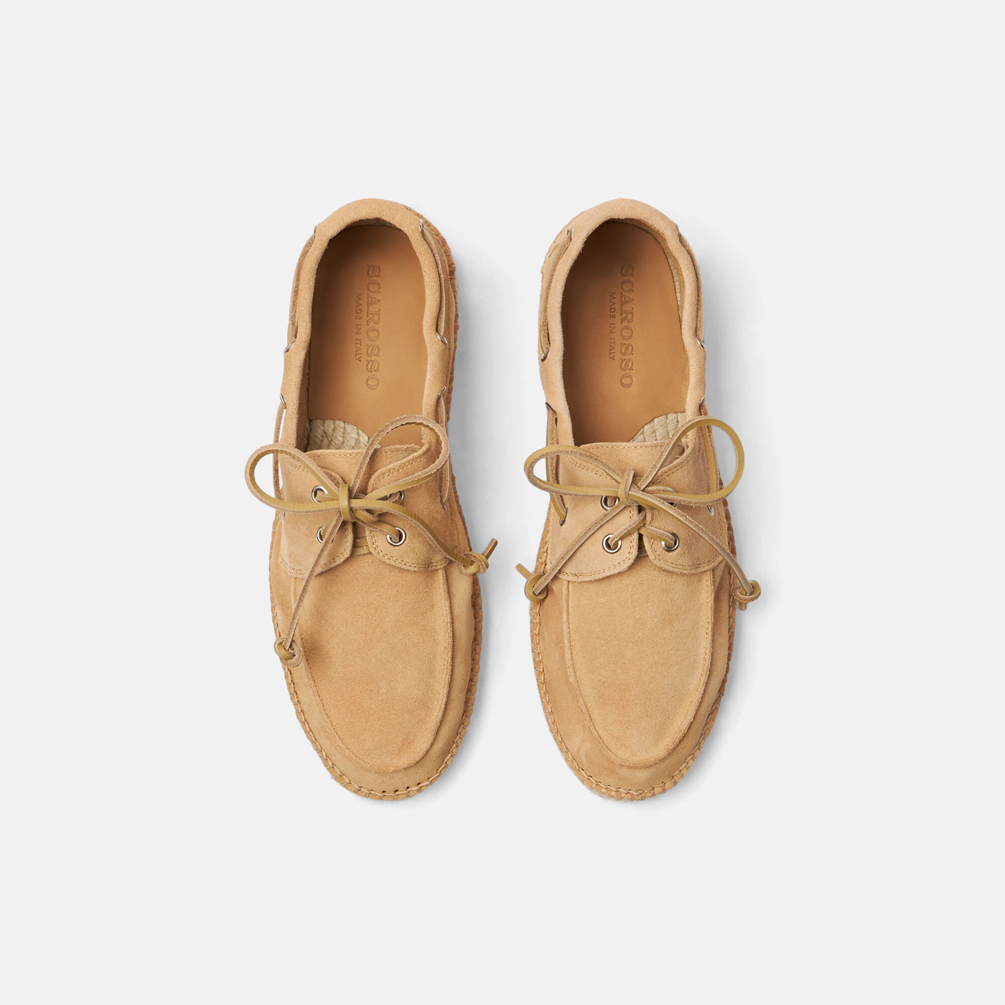 Felipe Beige Suede Scarosso: Beige - Suede FELIPEESPA