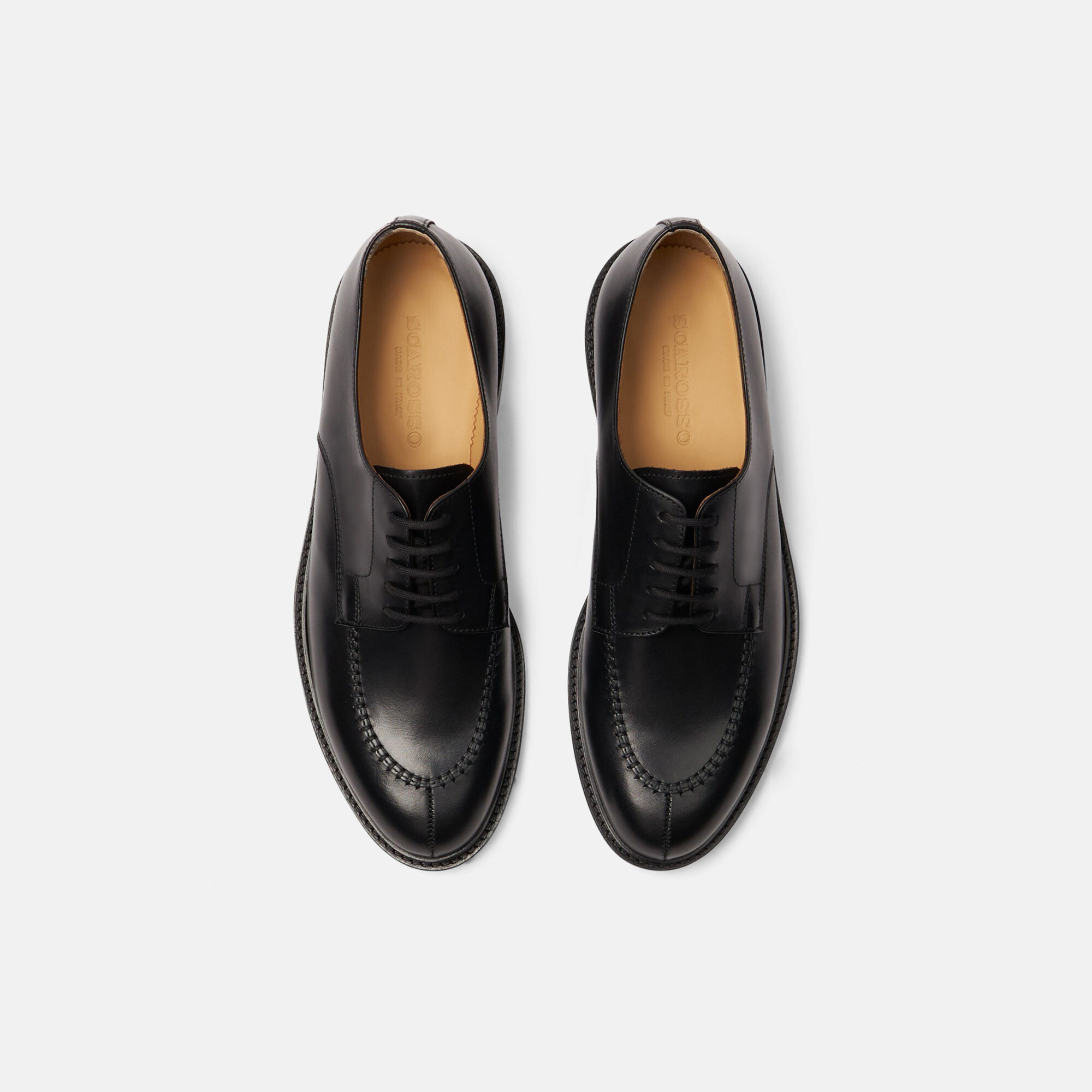 Chuck Black Scarosso: Black - Calf Chuck Black Scarosso: Black - Calf CHUCKDERB
