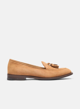 Sienna Tan Suede Scarosso: Tan - Suede SIENNALOAF