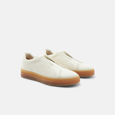 Luca White Grain Scarosso: White - Calf LUCASNEA