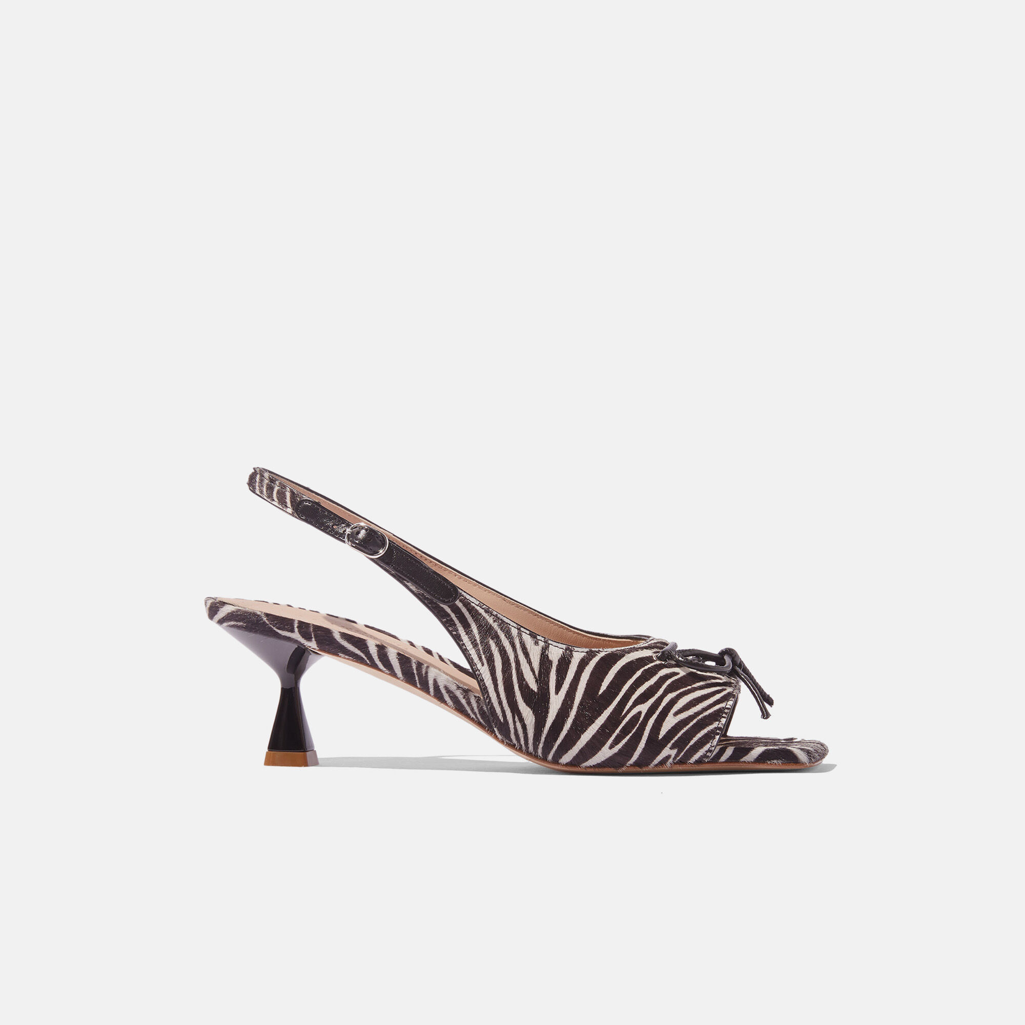 Bella Zebra Pony Scarosso: Zebra print - Pony BELLAPUMP