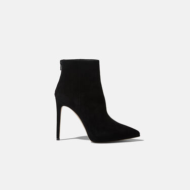 Fabi Black Suede Scarosso: Black - Suede FABIANKL