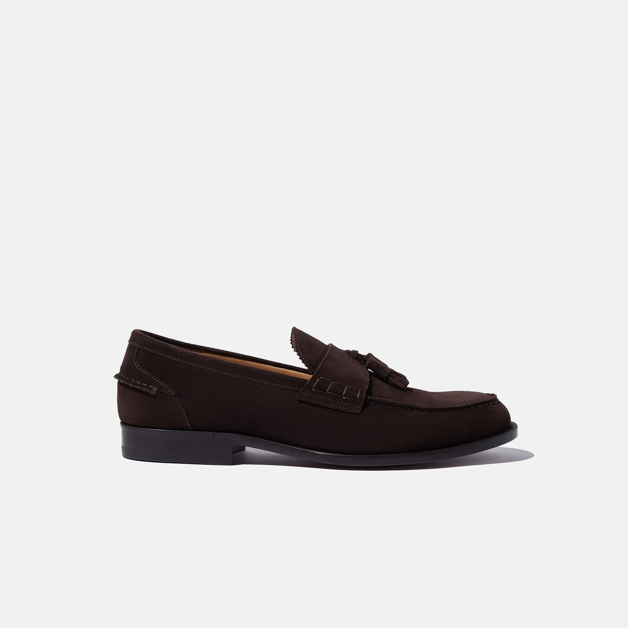 Ralph Brown Suede Scarosso: Brown - Suede Ralph Brown Suede Scarosso: Brown - Suede RALPHLOAF