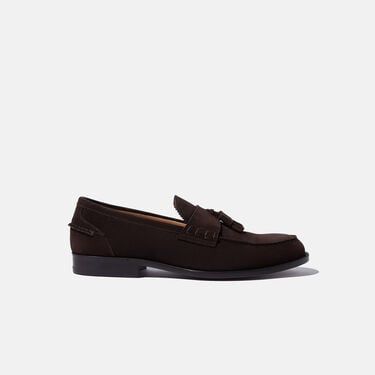 Ralph Brown Suede Scarosso: Brown - Suede Ralph Brown Suede Scarosso: Brown - Suede RALPHLOAF
