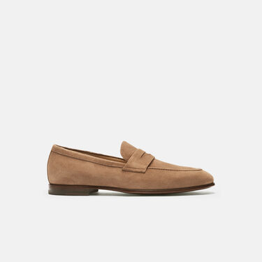Marzio Tobacco Suede Scarosso: Tobacco - Suede MARZIOLOAF