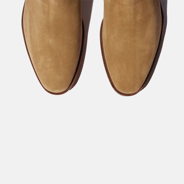 Libero Beige Suede Scarosso: Beige - suede Libero Beige Suede Scarosso: Beige - suede LIBEROJODH