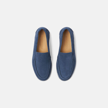 Ludovica Girl Steel Suede Scarosso: Steel Grey - Suede LUDOVICAKLOAF