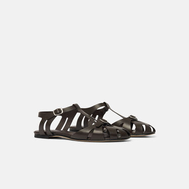 Gala Dark Brown Scarosso: Dark Brown - Calf GALASAND