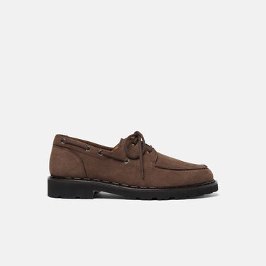 Arthur Brown Nubuck Scarosso: Brown - Nubuck ARTHURLOAF