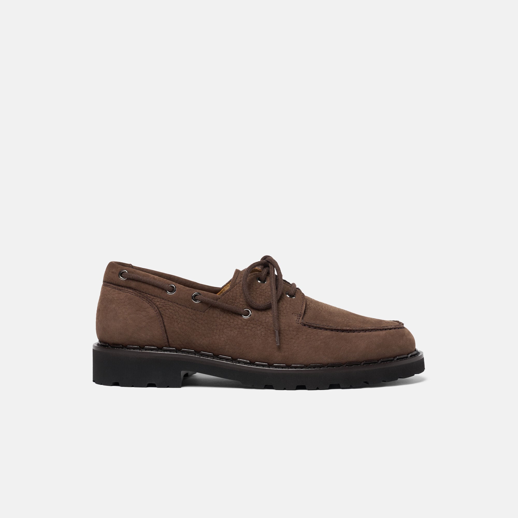 Arthur Brown Nubuck Scarosso: Brown - Nubuck ARTHURLOAF
