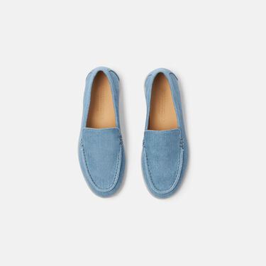 Ludovica Girl Light Blue Denim Scarosso: Light Blue - Denim LUDOVICAKLOAF