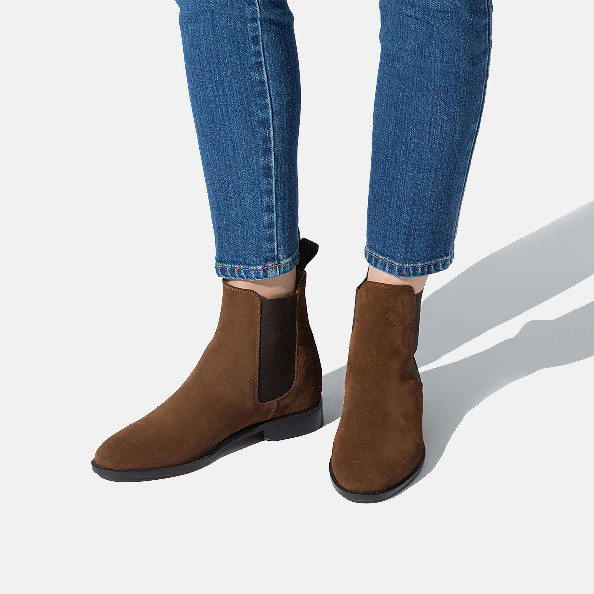 Caterina Brown Scarosso: Brown Suede CATERINACHEL