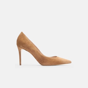 Greta Tan Suede Scarosso: Tan - Suede Greta Tan Suede Scarosso: Tan - Suede GRETAPUMP