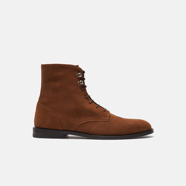Eva Brown Suede Scarosso: Brown - Suede EVABOOT