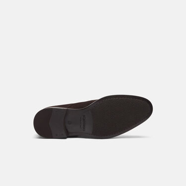 Dante Dark Brown Suede Scarosso: Dark Brown Suede DANTEBOOT