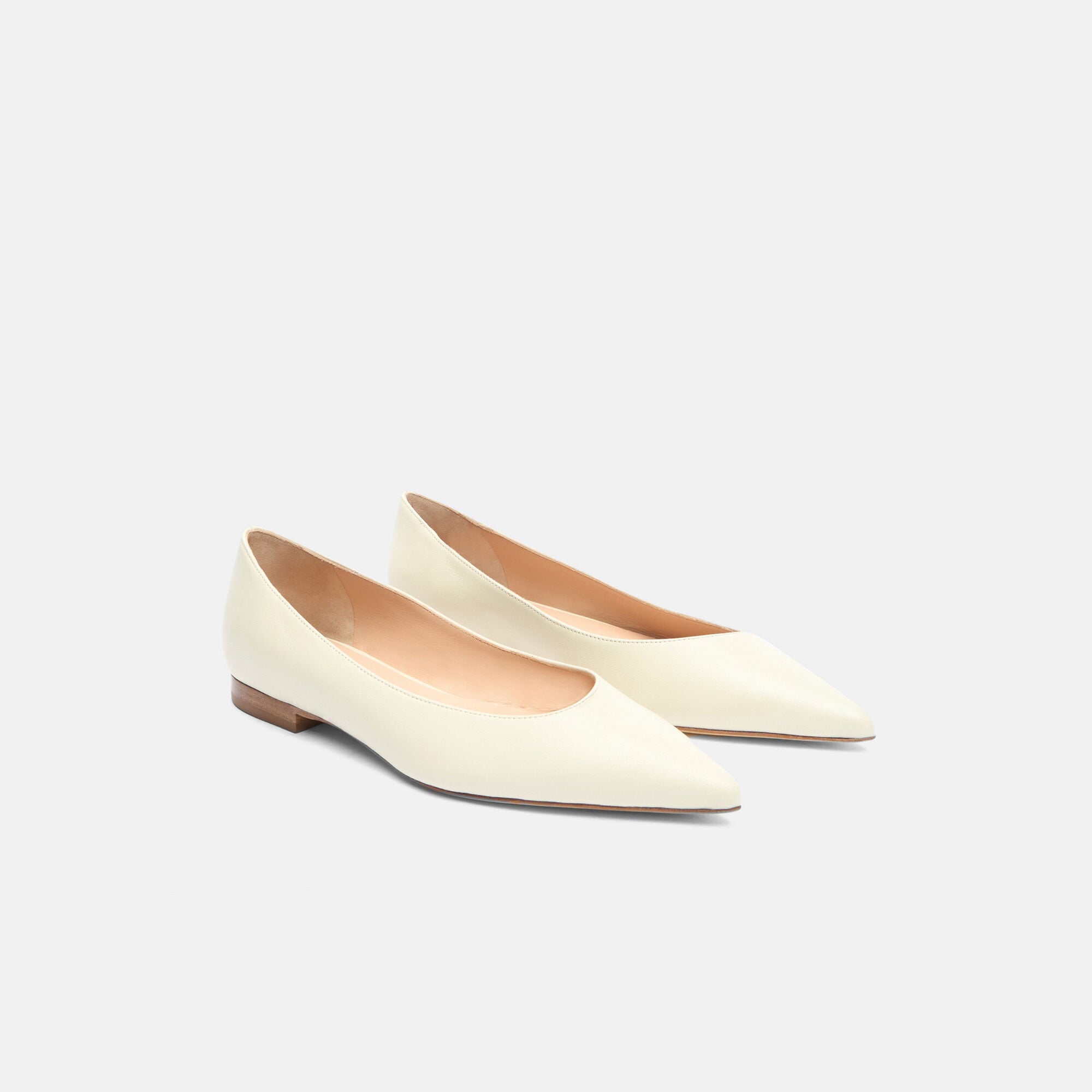 Iris Off White Scarosso: Off White - Calf IRISBALL