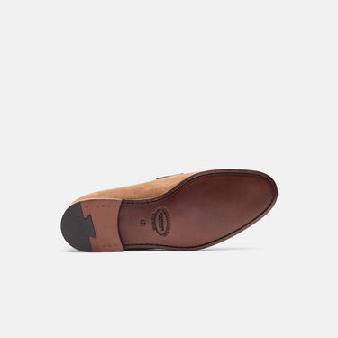 Marzio Tobacco Suede Scarosso: Tobacco - Suede MARZIOLOAF