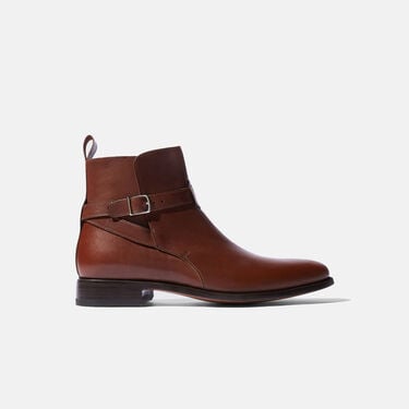 Libero Chestnut Scarosso: Dark Brown - Calf Libero Chestnut Scarosso: Dark Brown - Calf LIBEROJODH