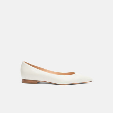 Iris Off White Scarosso: Off White - Calf IRISBALL