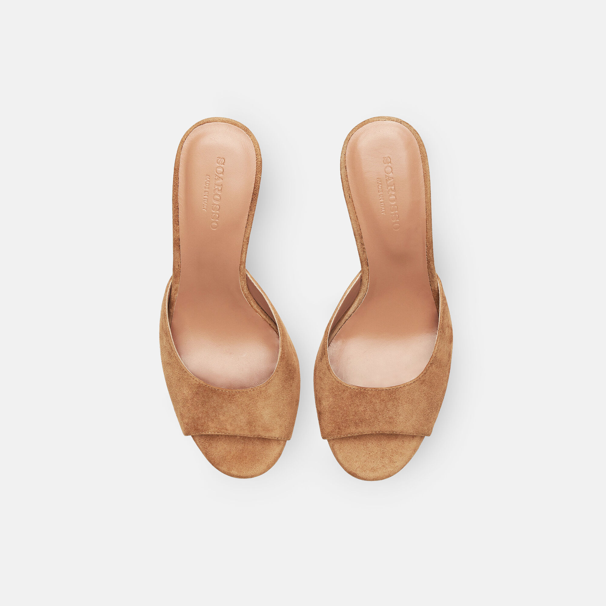 Lohan Tan Suede Scarosso: Tan - Suede LOHANMULE