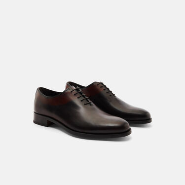 Gianluca Brown Scarosso: Brown Calf GIANLUCAOXFO