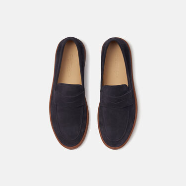 Carlos Blue Suede Scarosso: Blue - Suede CARLOSSNEA