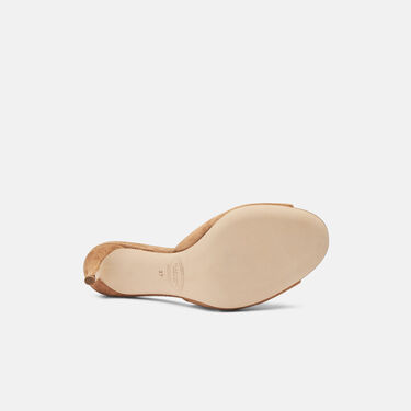 Lohan Tan Suede Scarosso: Tan - Suede LOHANMULE
