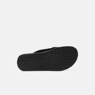 Ettore Black Suede Woven Scarosso: Black - Suede ETTORESAND