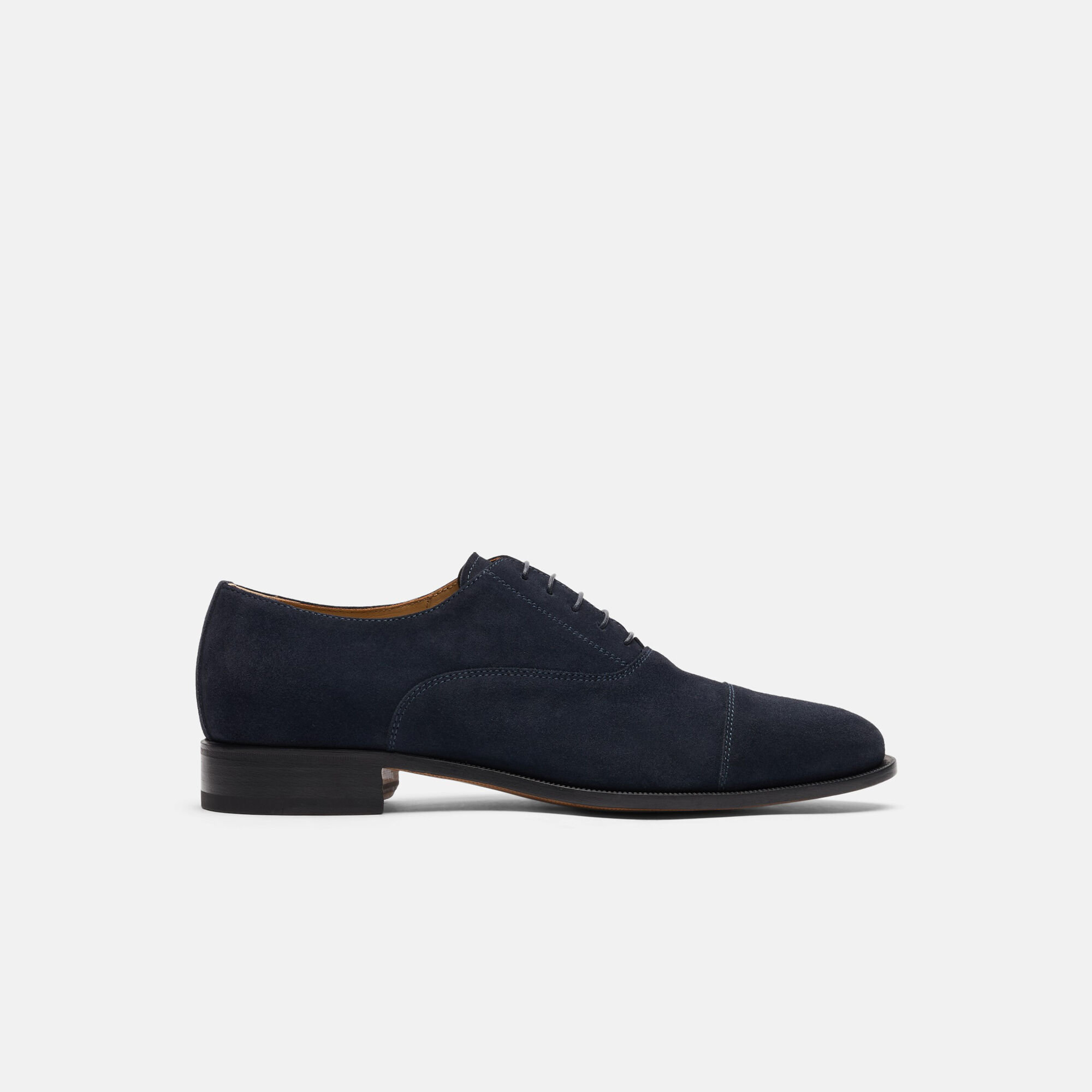 Giove Abyss Light Suede Scarosso: Dark Blue Suede Giove Abyss Light Suede Scarosso: Dark Blue Suede GIOVEOXFO
