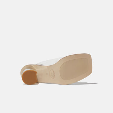 Jill Biancs Scarosso: Bianco - Vitello JILLSAND
