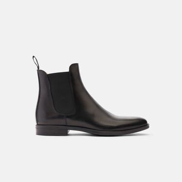 Giacomo Black Scarosso: Black Calf GIACOMOCHEL