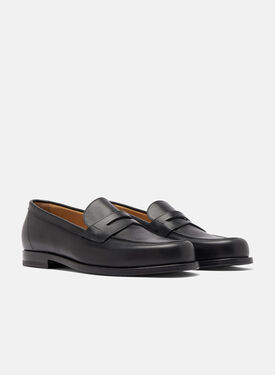 Austin Black Scarosso: Black - Calf AUSTINLOAF