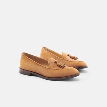 Sienna Tan Suede Scarosso: Tan - Suede Sienna Tan Suede Scarosso: Tan - Suede SIENNALOAF